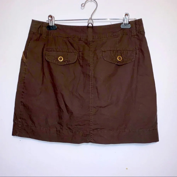 🌵3 for $30...Reitmans brown women skort Sz7 - Picture 2 of 7